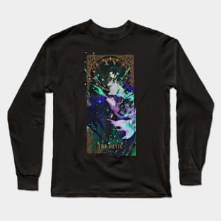 Genshin Impact - Xiao - Portrait Name Card Long Sleeve T-Shirt